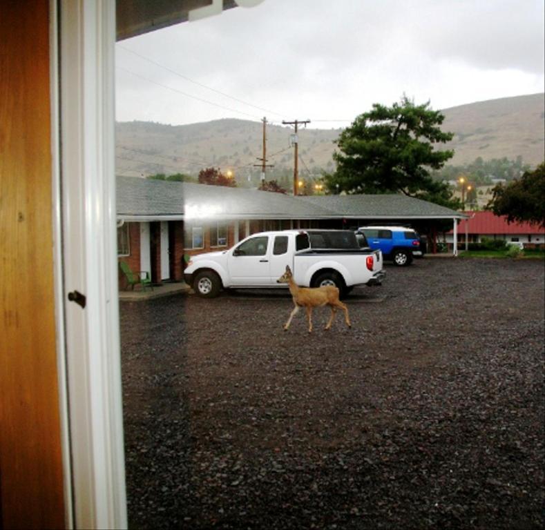 Golden West Motel Klamath Falls Exterior foto